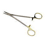 Иглодержатель общехирургический, армир. тв. сплавом, 160 мм