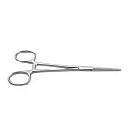 Зажим медицинский DE BAKEY-RANKIN, кровоостанавливающий с атравматической нарезкой прямой, 160 мм (З-11-1р), МИЗТ