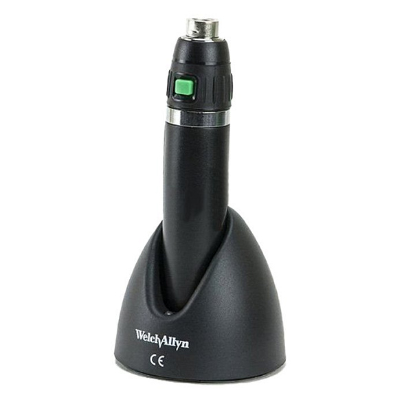 Офтальмоскоп PanOptic в наборе с ионно-литиевой рукояткой, зарядным устройством, линзой для осмотра роговицы, футляром 11822-VSM