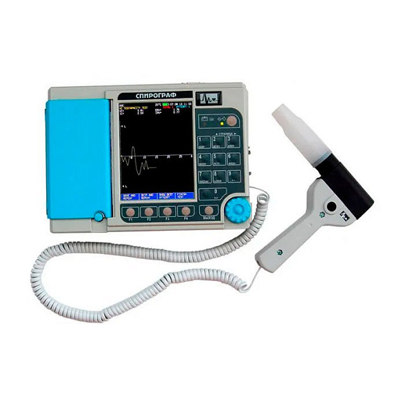 Спирограф СМП-21/01 Р-Д с внешним лазерным принтером и дополнительными аксессуарами, НПП Монитор