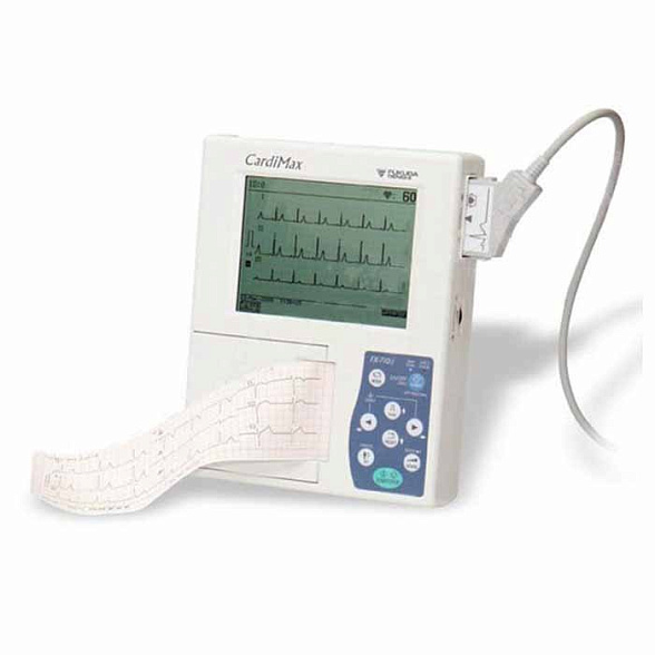 Электрокардиограф Fukuda DENSHI CardiMax FX-7102 (Япония)