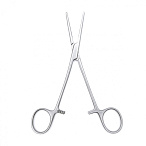 Зажим медицинский DE BAKEY-RANKIN, кровоостанавливающий с атравматической нарезкой прямой, 160 мм (З-11-1р), МИЗТ