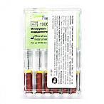 K-Files, 25мм, №25, дрильборы ручные, сталь, 6 шт. Eurofile