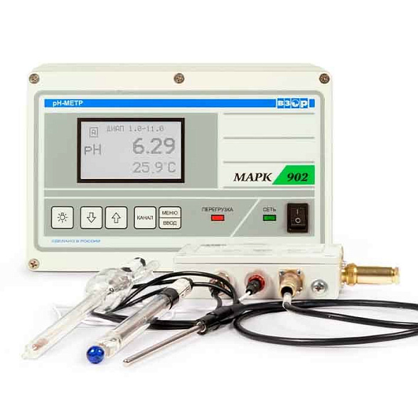 pH-метр МАРК-902 (0…12 pH, стационарный)