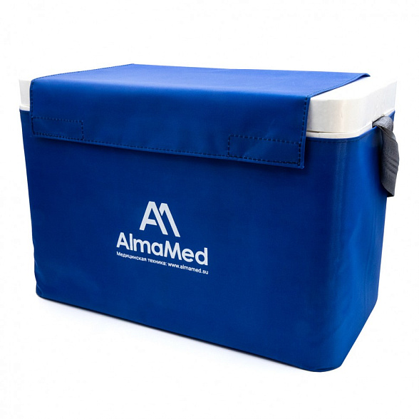 Термоконтейнер переносной для кратковременного хранения крови и кровезаменителей и биопрепаратов ТМ - "МОКА" ТМ 6