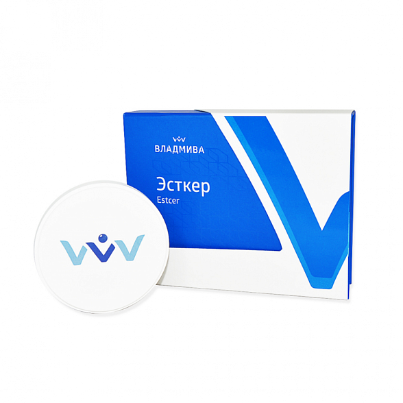 Циркониевый диск- Эсткер, 3D PRO ML C2 многослойный 98*12мм, Владмива