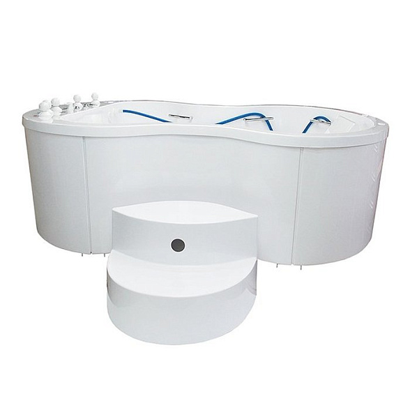 Ванна водолечебная "Хаббарда" (Губбарда) для подводного душ-массажа