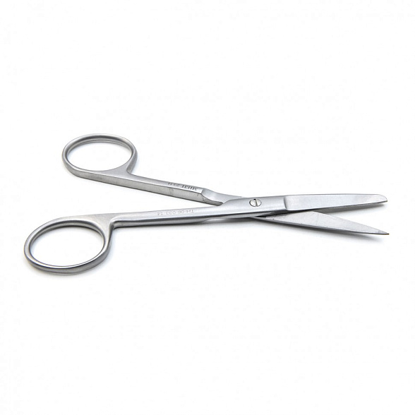 Ножницы STANDARD, с одним острым концом прямые , 140 мм (Н-33р) , МИЗТ