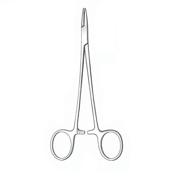 Иглодержатель хирургический Crile-Wood, 15 см, Surgicon