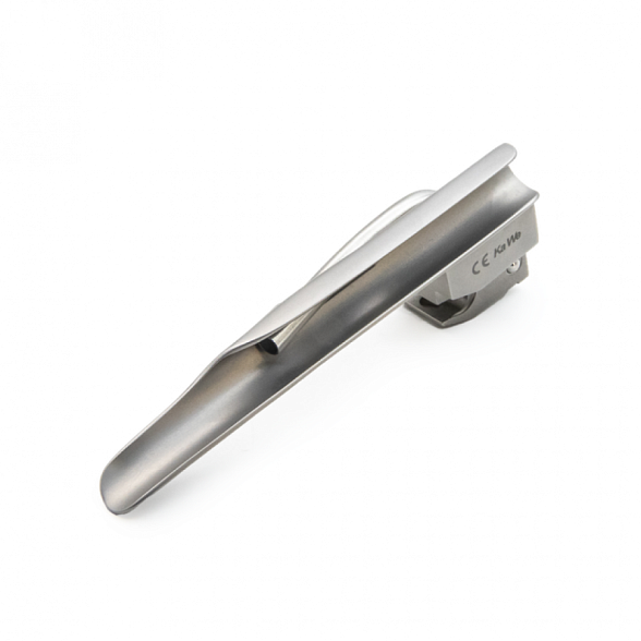 Клинок Miller №1 F. O. со сменным световодом в ларингоскоп KaWe