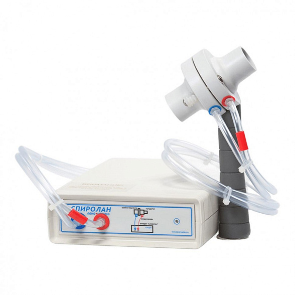Прибор для фунуциональной оценки параметров дыхания Спиролан-СП по ТУ 26.60.12-002-82193046-2020