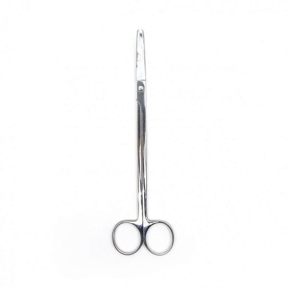 Ножницы для тонзиллектомии, вертикально-изогнутые, 180 мм. Surgiwell