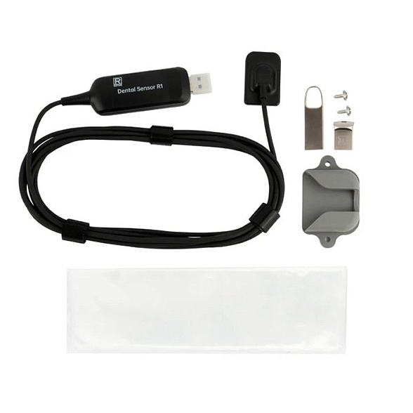 Комплект PORT-X II NEW и Dental Sensor R1 - высокочастотный портативный дентальный рентген с визиографом