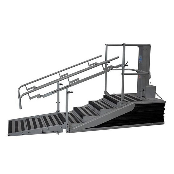 Динамический тренажер лестница-брусья Alter Step, Мадин