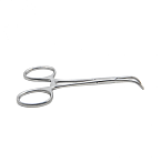 Зажим для операционного белья (цапка) по Бекгаузу, 9,5 см