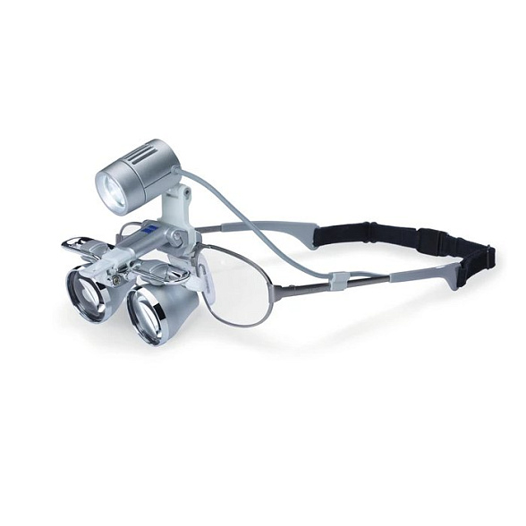 Лупа налобная EyeMag Smart 2,5 х 550/450/400/350/300