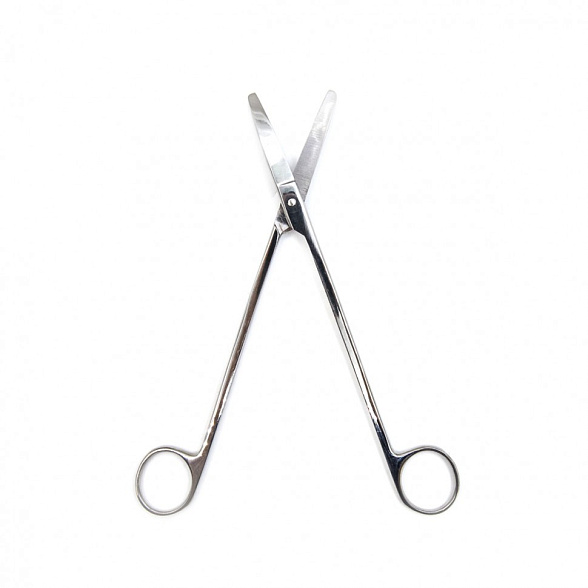 Ножницы для тонзиллектомии, вертикально-изогнутые, 180 мм. Surgiwell