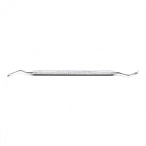 Кюретка костная по Lucas, 160 мм, рабочая часть 8x3 мм