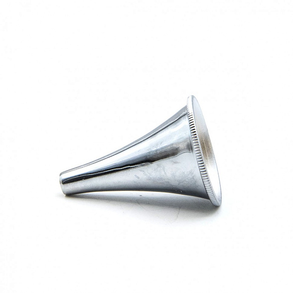 Воронка ушная никелированная № 2, диаметр 5 мм. Surgiwell