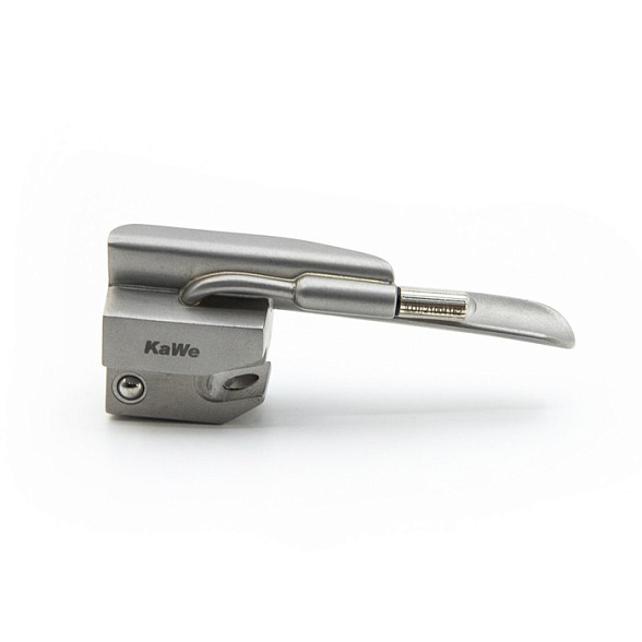 Клинок Miller C №00 прямой (длина/высота, 65/12 мм) в ларингоскоп KaWe