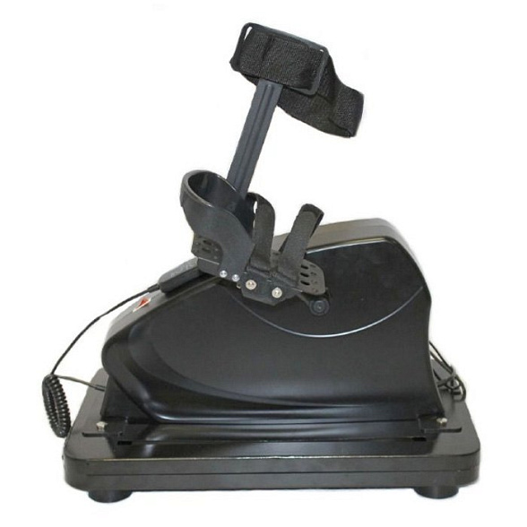 Простой педальный тренажер "MINI BIKE" с электродвигателем LY-901-FMB