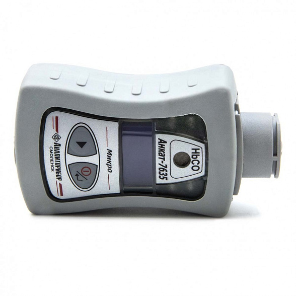 Прибор для определения оксида углерода в выдыхаемом воздухе АНКАТ-7635Микро-HbCO ИБЯЛ.941439.001