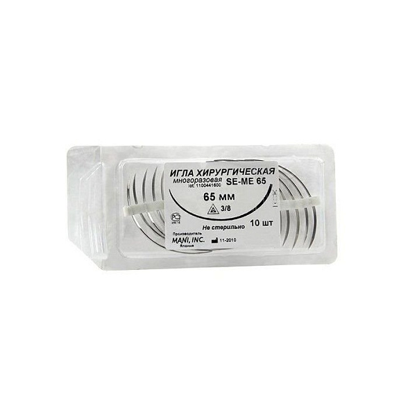 Игла режущая Ø1,18х65 мм, 3/8 Mani