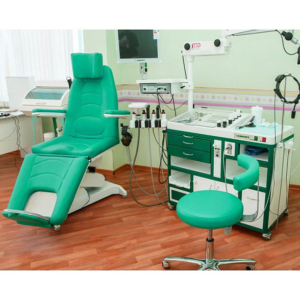 ЛОР-комбайн Азимут с микроскопом Прима Л