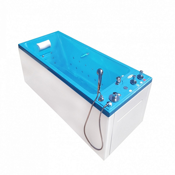 Ванна водолечебная «Оккервиль» гидро/аэромассажная (с пультом управления)