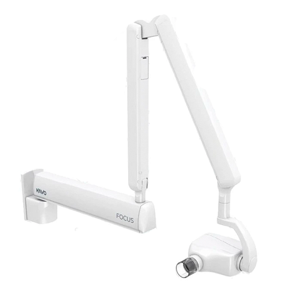 Комплект DEXIS FOCUS и RIOSensor RIS500 - высокочастотный настенный рентгеновский аппарат с визиографом