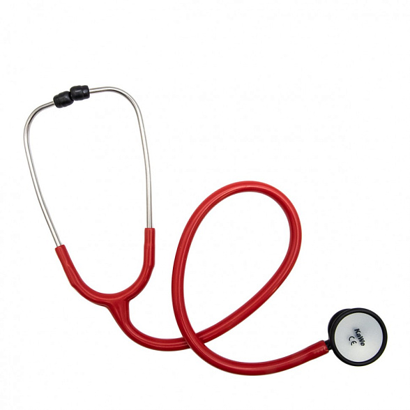 Стетофонендоскоп Стандарт-Престиж Лайт красный, KaWe