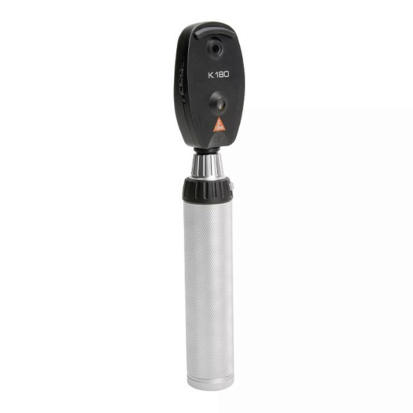 Офтальмоскоп прямой K180 с рукояткой перезаряжаемой BETA ТR (4USB) Heine