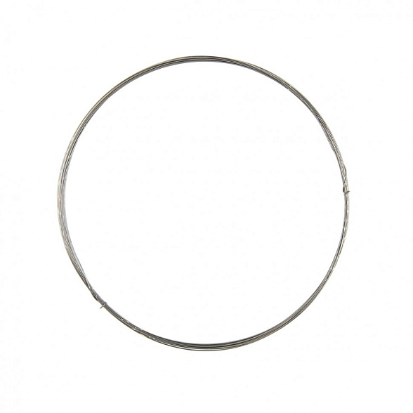 Проволока ортодонтическая 0,4мм,5 м, стоматологическая для изготовления ортодонтических аппаратов и кламмеров для съемных протезов, (Полимер-Стоматология)