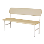 Банкетка медицинская со спинкой МД БС