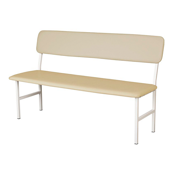 Банкетка медицинская со спинкой МД БС