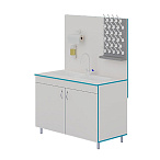 Лабораторный стол-мойка МО НВК 1200 ПП