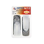 37.02 - Матрицы формованные для премоляров с двумя центральными выступами