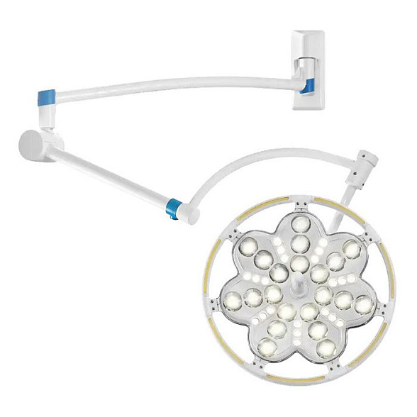 Светильник операционный настенный 300W Эмалед