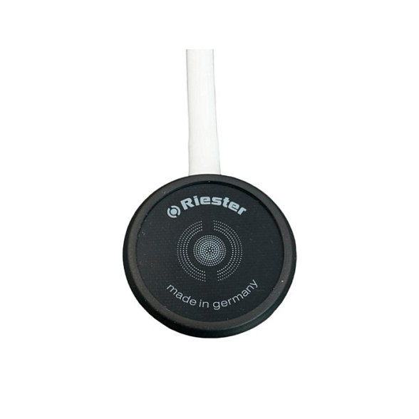 Duplex 2.0 стетоскоп, нержавеющая сталь белый, Riester