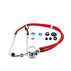 Стетоскоп LD SteTime, красный, Little Doctor