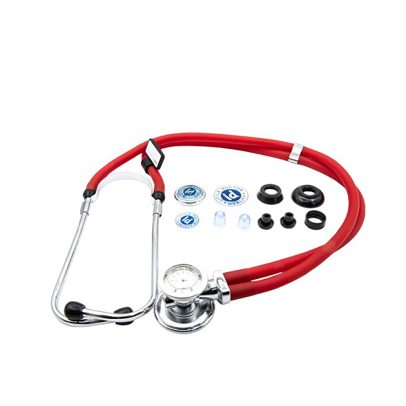 Стетоскоп LD SteTime, красный, Little Doctor