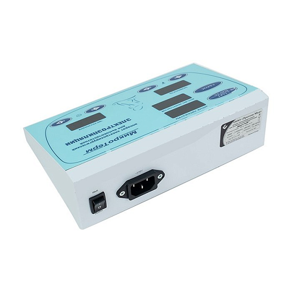 Флеш-эпилятор «МИКРО-ТЕРМ», черная ручка