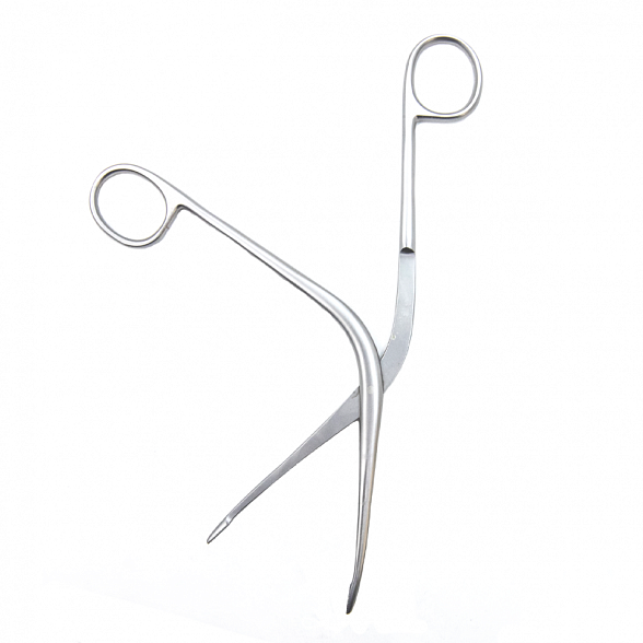 Щипцы медицинские HARTMANN, тампонные носовые, изогнутые, 200 мм (Щ-3р), МИЗТ