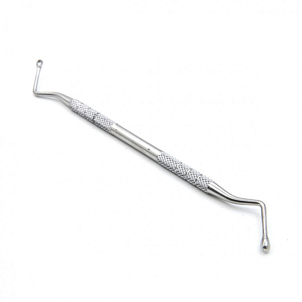 Ложка кюретажная, двусторонняя, большая. Surgiwell