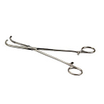 Зажим к/о для глубоких полостей, прямой, № 2, 225 мм