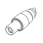 Переходник для ухода за турбинными наконечниками NSK в системе Kavo QUATTROcare