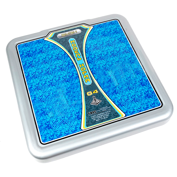 Медицинские весы напольные электронные с выносным табло ВМЭН–150-100-И-Д1-А