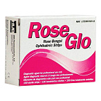 Rose Bengal (Rose GLO) Тест-полоски Contacare
