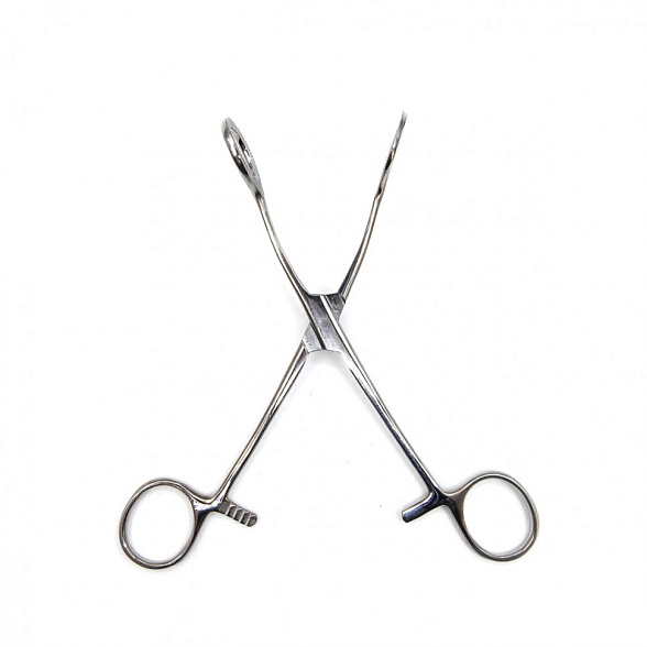 Языкодержатель прямой, длина 174 мм., для взрослых. Surgiwell