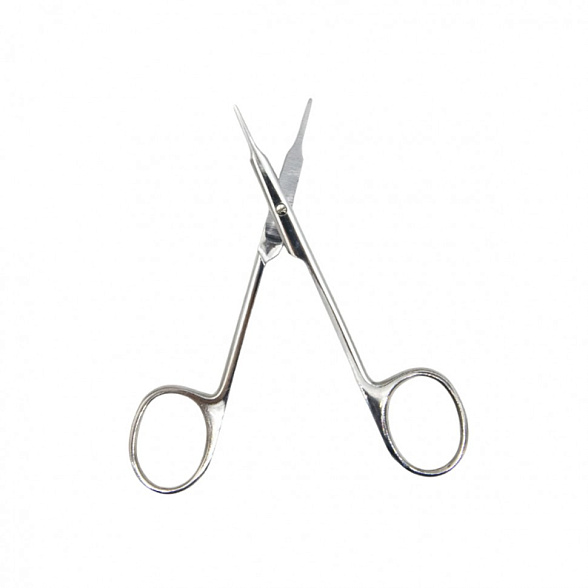 Ножницы роговичные тупоконечные, прямые, 110 мм. Surgiwell